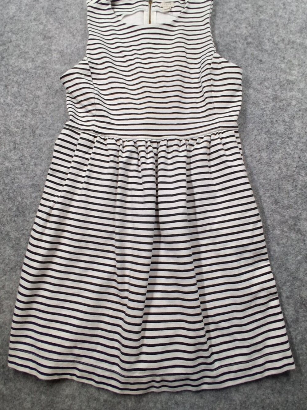 J. Crew womens dress size medium black and white